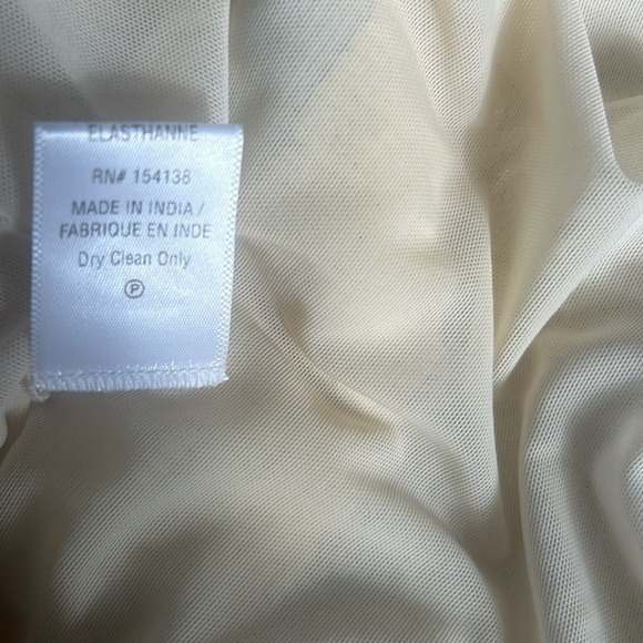 Staud Evie Beaded Gold Sequin Mini Dress Size S - Picture 15 of 17